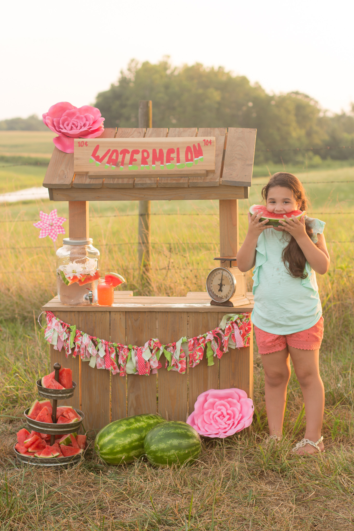 A Watermelon Summer - Stacie Hubbard Photography