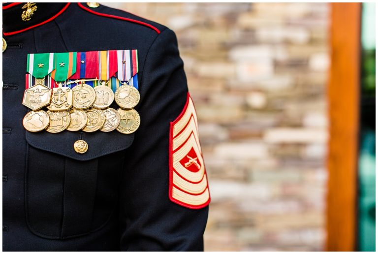 Marine Corps Retirement Ceremony - Stacie Hubbard Photography